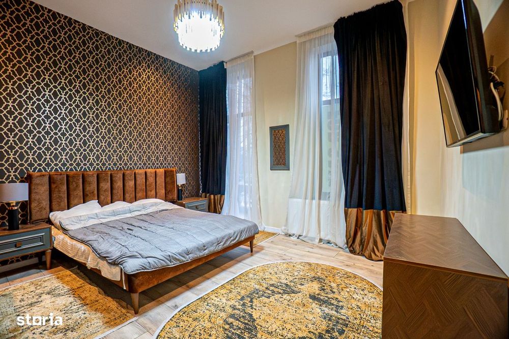 Ap. de lux 3 camere | 125 mp | Clădire istorică renovată | Bd. Tomis
