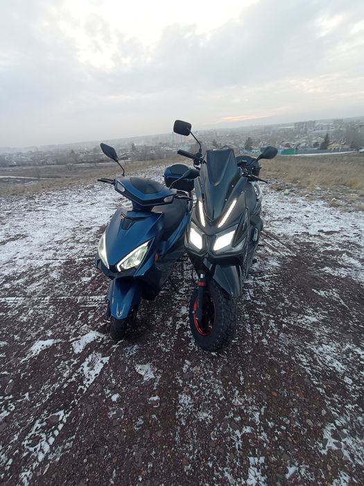 Скутер самурай 150куб