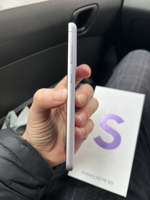 Samsung Galaxy S21 Fe ideal ochilmagan