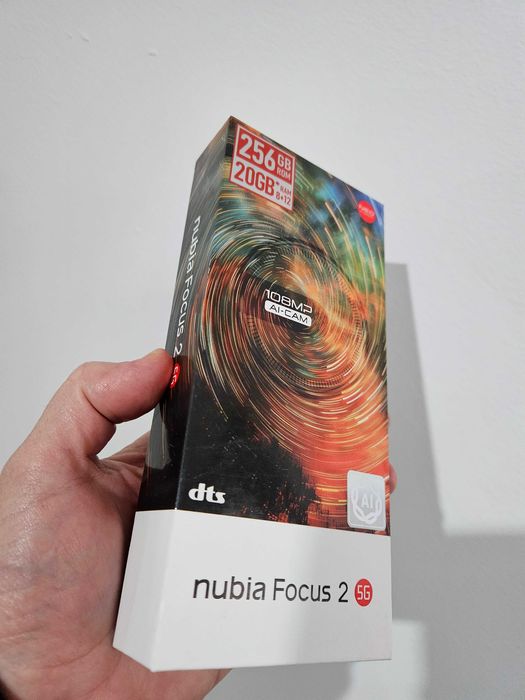 Nubia focus 2 256 gb 8gb 5G sigilat la cutie.