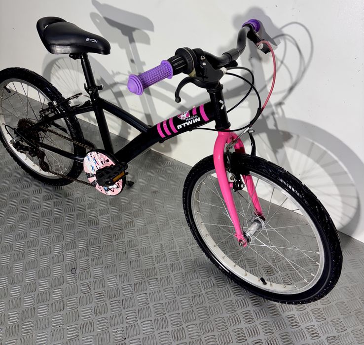 Детски велосипед за момиче Btwin 20 цола/ колело