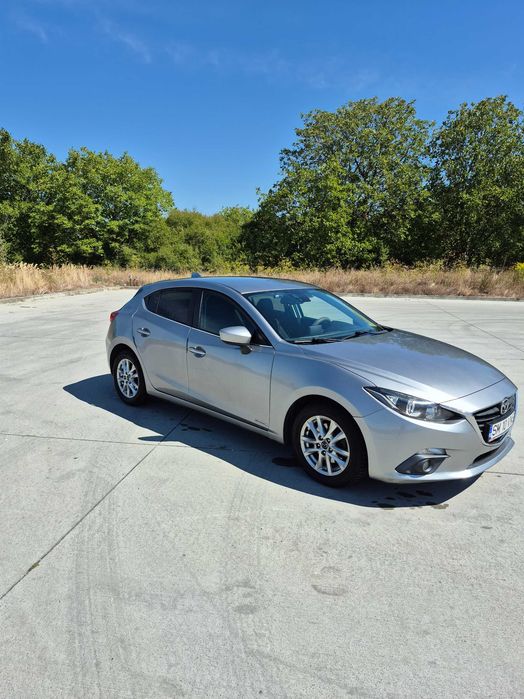 Mazda 3 Skyactive G120