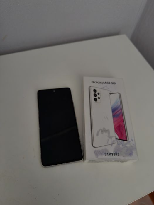 Продам бу телефон Samsung a53