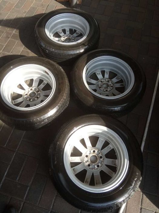 колеса тойота камри 70