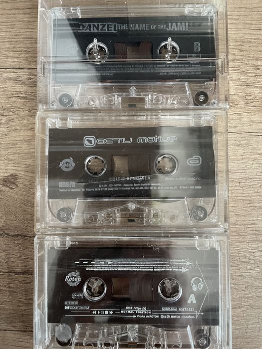Lot 23 casete audio