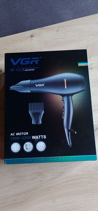 Сешоар VGR   V-433