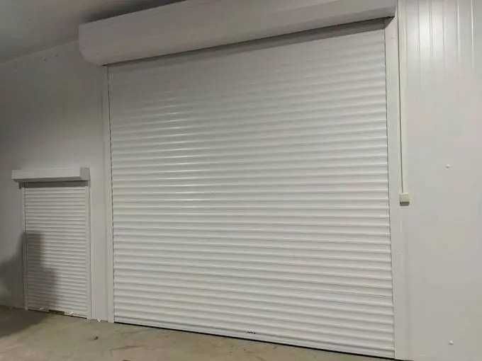 Рулонные ворота (Роллеты)