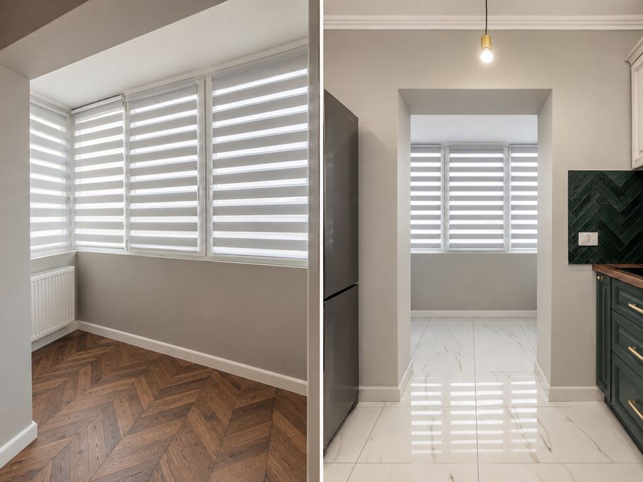 PROPRIETAR – Apartament 3 camere, 67 mp, 2 băi, complet renovat și mobilat, Girocului