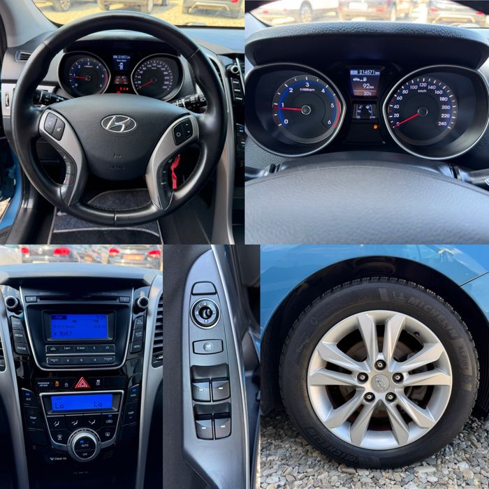 Hyundai i30 Comfort 2012 1.6 CRDi 110cp EURO 5 Buyback/Finantari cu avans 0 !