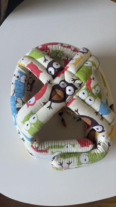 бебешка защитна каска