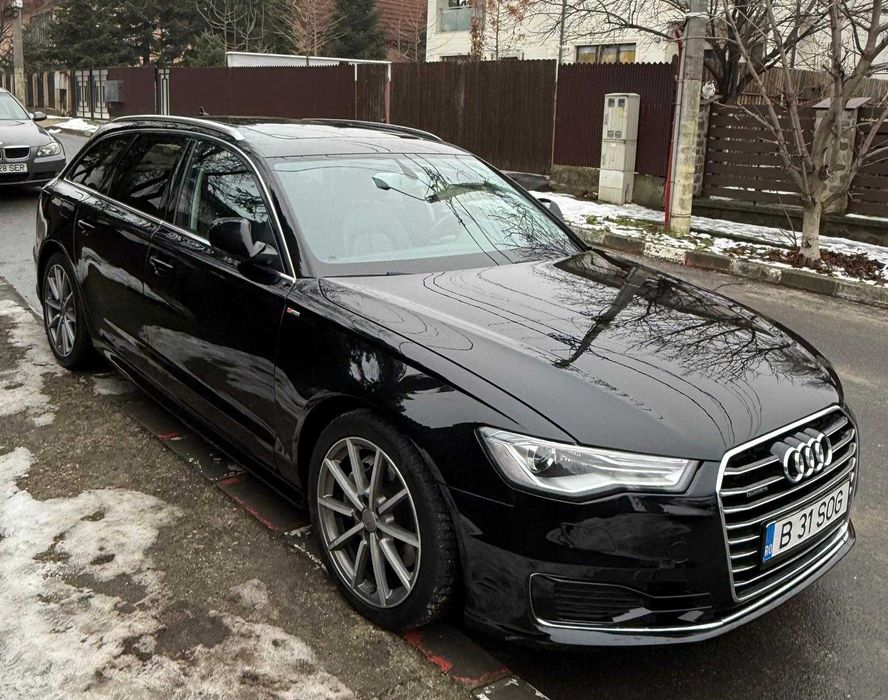 Audi A6 2016 Avant c7 Break