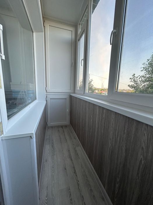 Пластиковые балконы