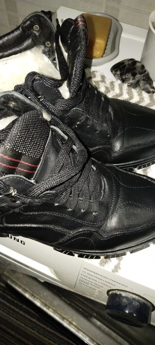 Ботинки мужские спорт
