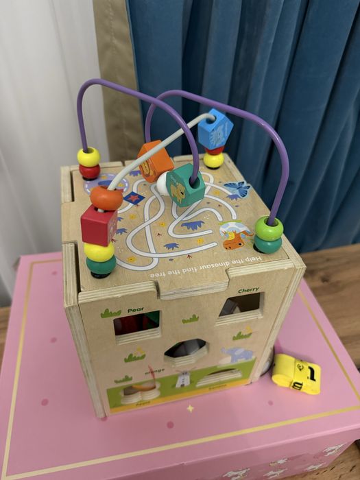 Развивающие игрушки 1-2 года