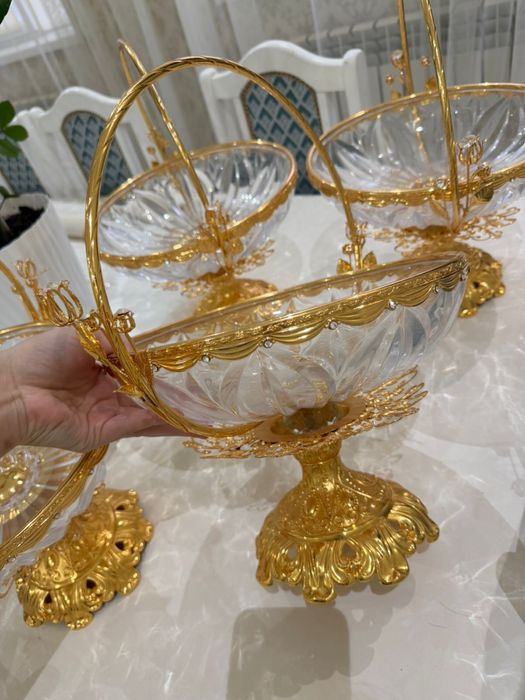 Сервиз фруктов 4 шт