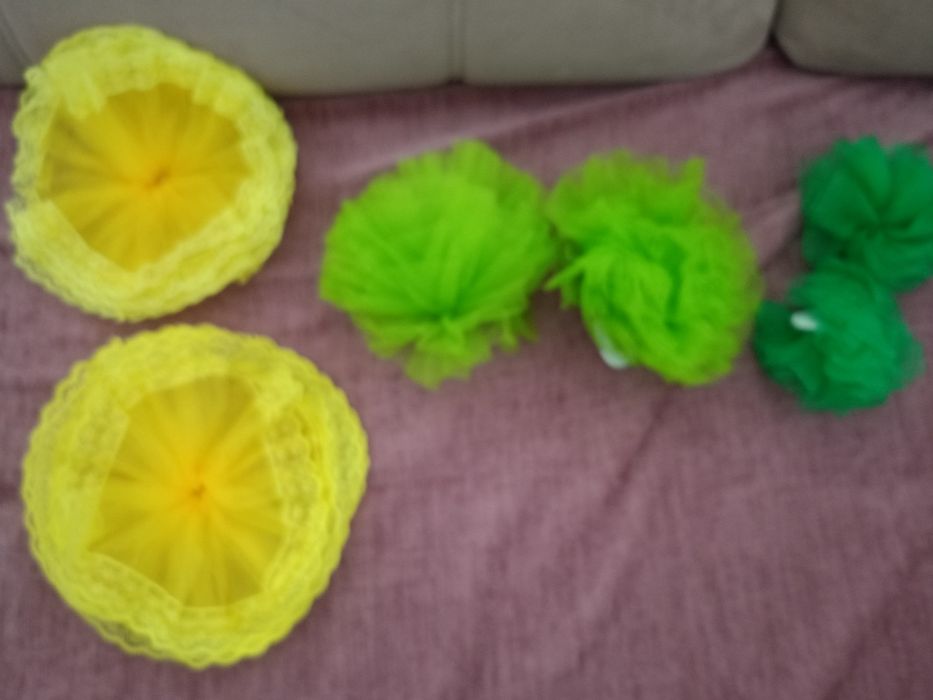 Юбки детские бантики