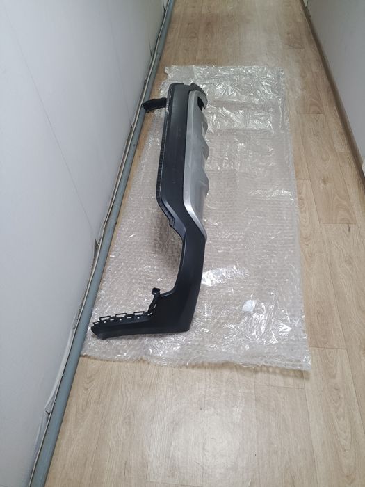 Бампер задний киа Рио х-лайн