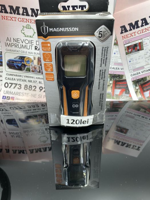 Amanet Next Generation/ Telemetru laser Magnusson