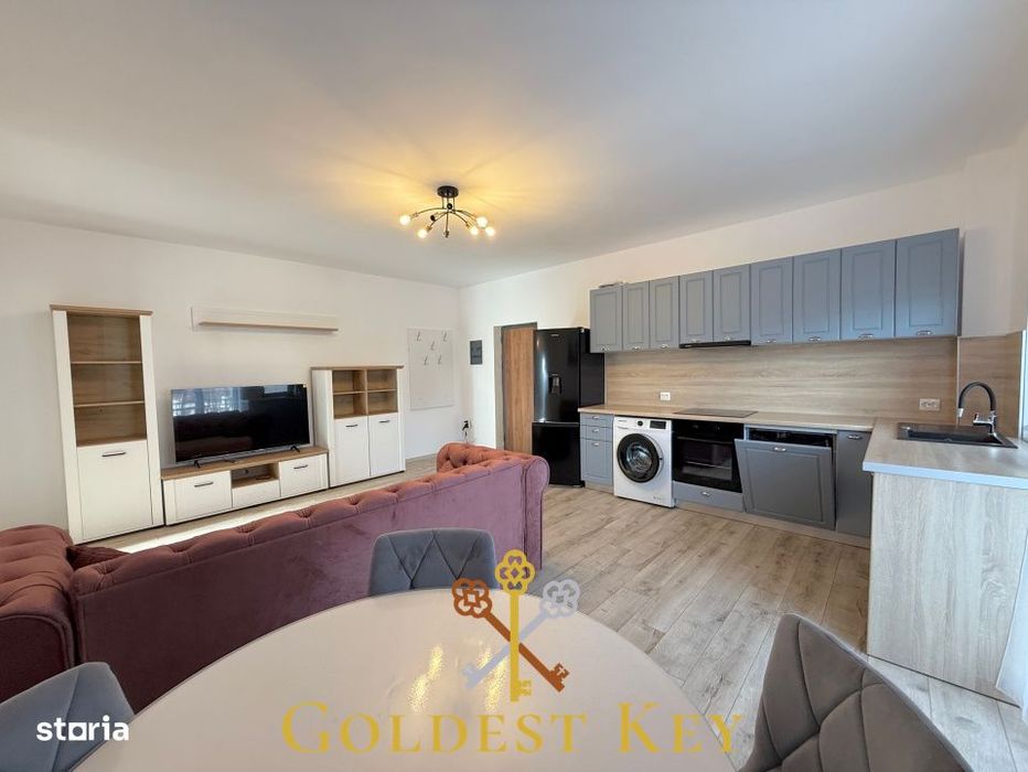 Apartament modern cu 2 camere, balcon si 2 locuri de parcare