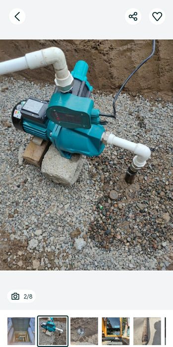 Suv chiqarish xizmati