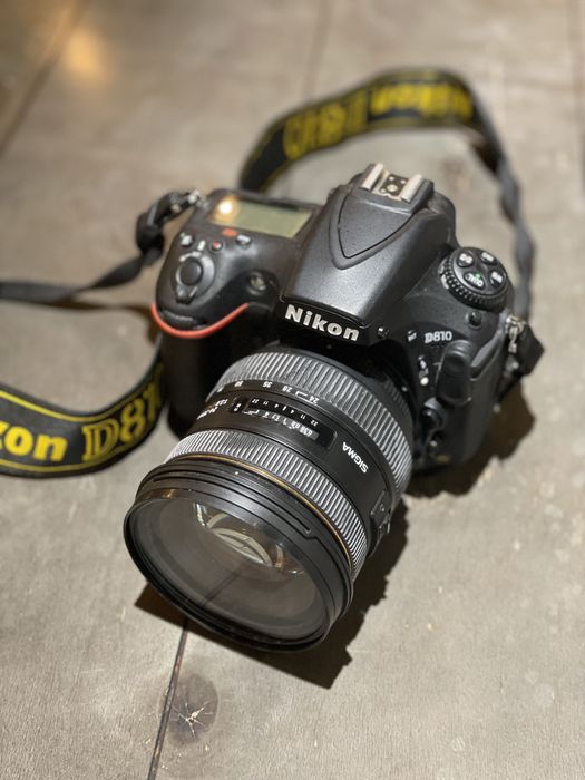 Продам фотоаппарат nikon D810