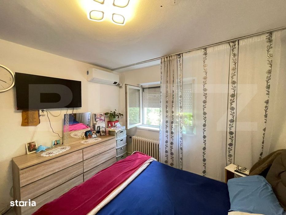 Apartament 2 camere decomandat, 52 mp, zona Sarari