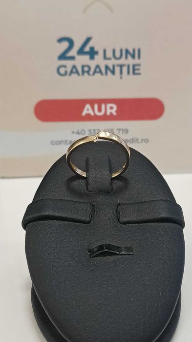 [AG24] Inel aur 14K 2.33gr B.44333.1-Garantie 2 ani!