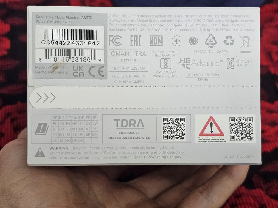 Экшн-камера GoPro Hero 4k