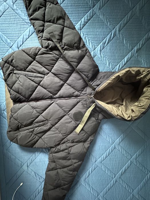 Теплая зимняя куртка