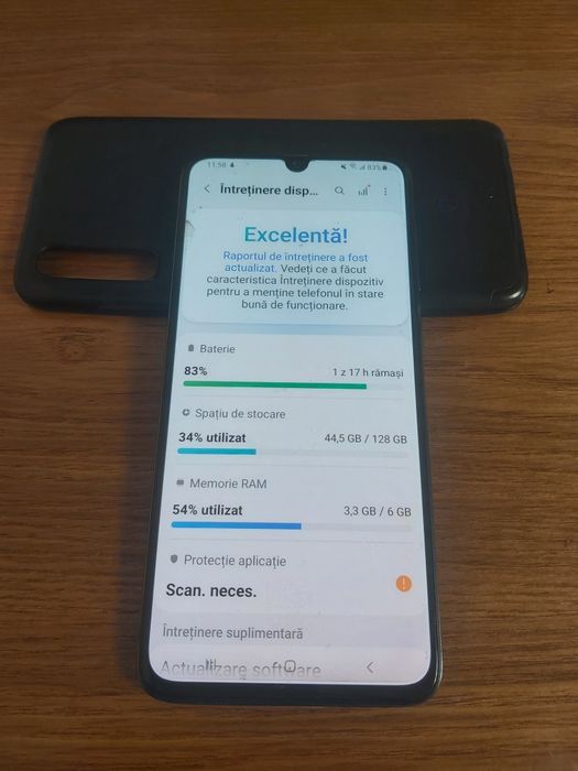 Samsung A 70 dual sim- 128/6 stare buna