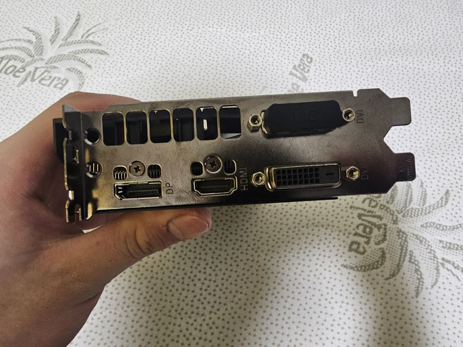 Placa video GTX 1050TI OC 4GB ASUS