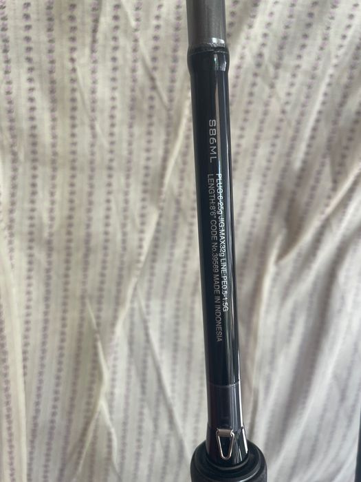 Въдица за спининг. Shimano Lunamis 6-25