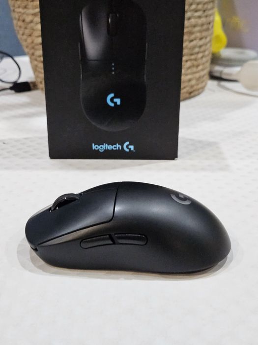 Продам мышь logitech g pro wireless
