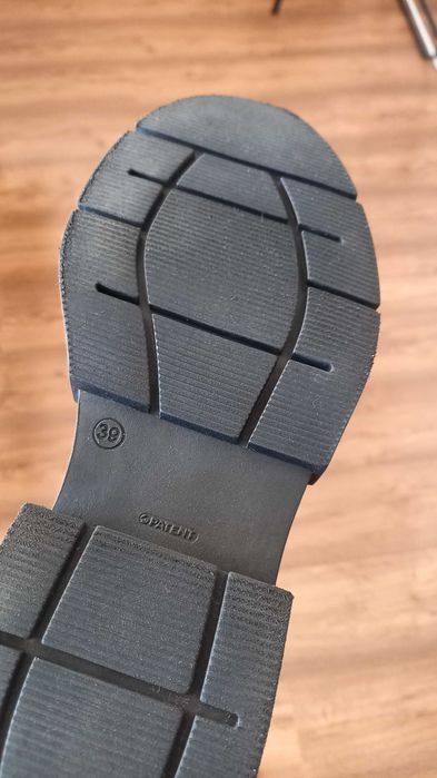 Дамски ботуши от естествена кожа, Daris, 39 номер