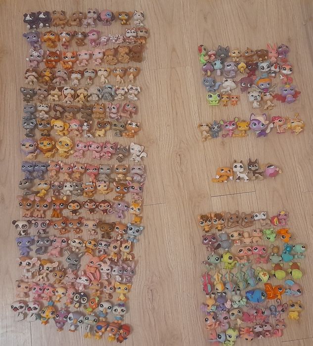 Lot set imens lps littlest pet shop hasbro
