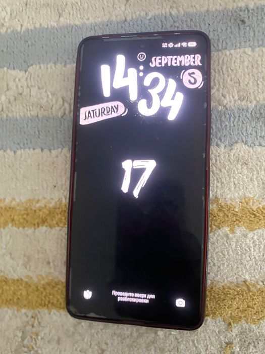Redmi Note 12 Pro 5G \ обмен бар айфонға \