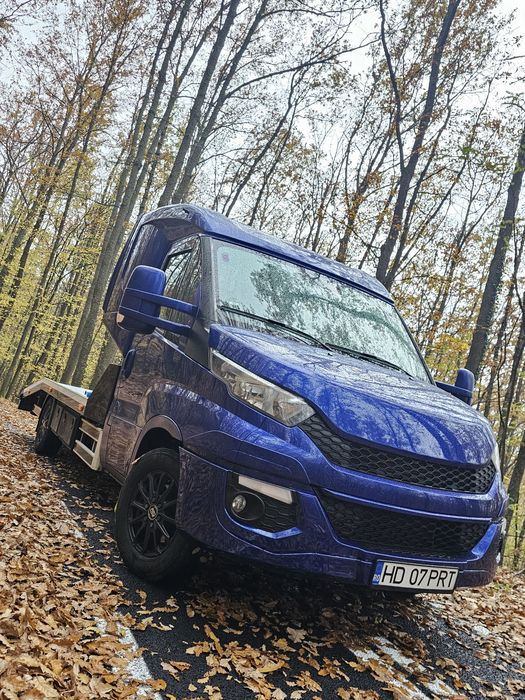 auto platformă Iveco NPS BA14 3.0 180CP 2019