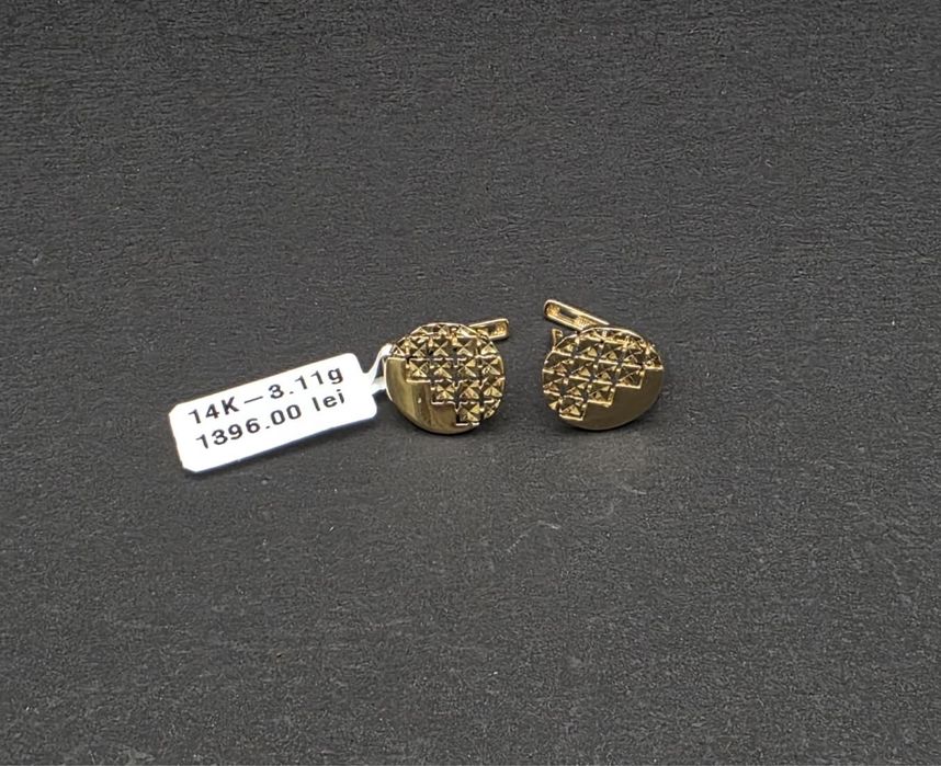 Cercei Aur 14K 3.11gr