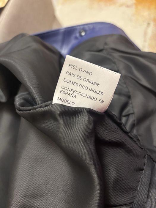 Haină damă din piele de oaie cu patru buzunare