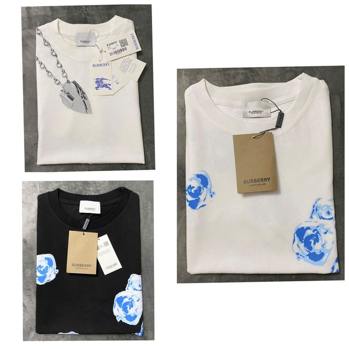 Vand tricou nou de barbati Burberry