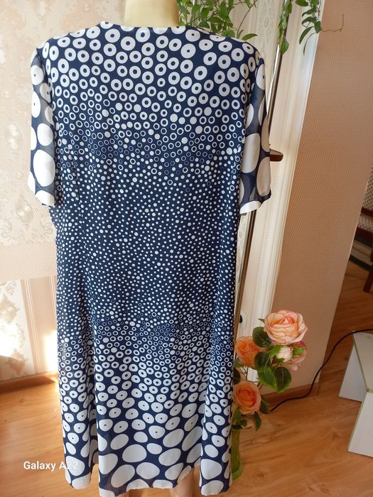 Продается турецкое платье большого размера