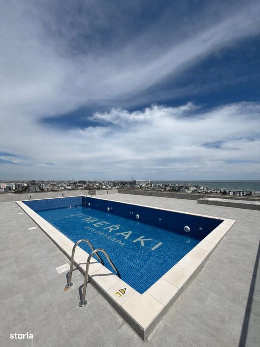 Studio nemobilat Meraki Resort & Spa aproape de plaja | Mamaia Nord