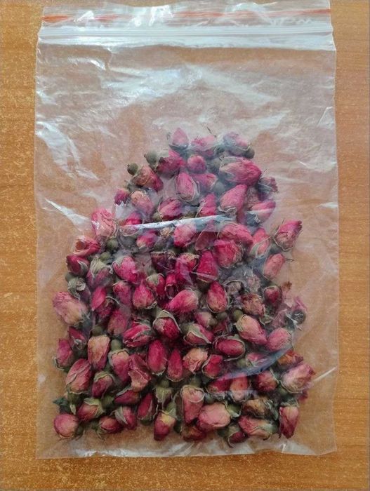 сухие бутоны роз для кондитера
