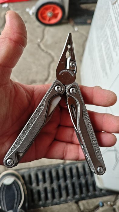 Leatherman charge titanium