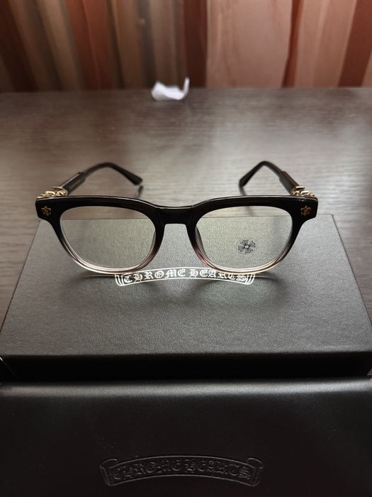Ochelari Chrome Hearts Gradient Negru