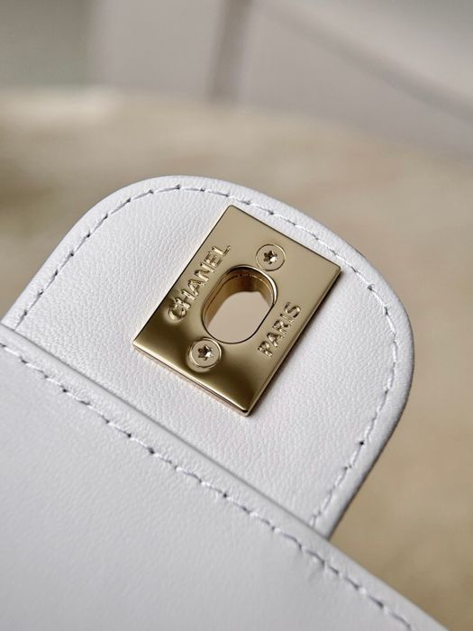 Chanel Raffia Basket