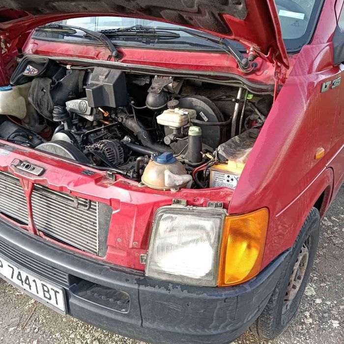 Бус с падащ борд, VW LT 35