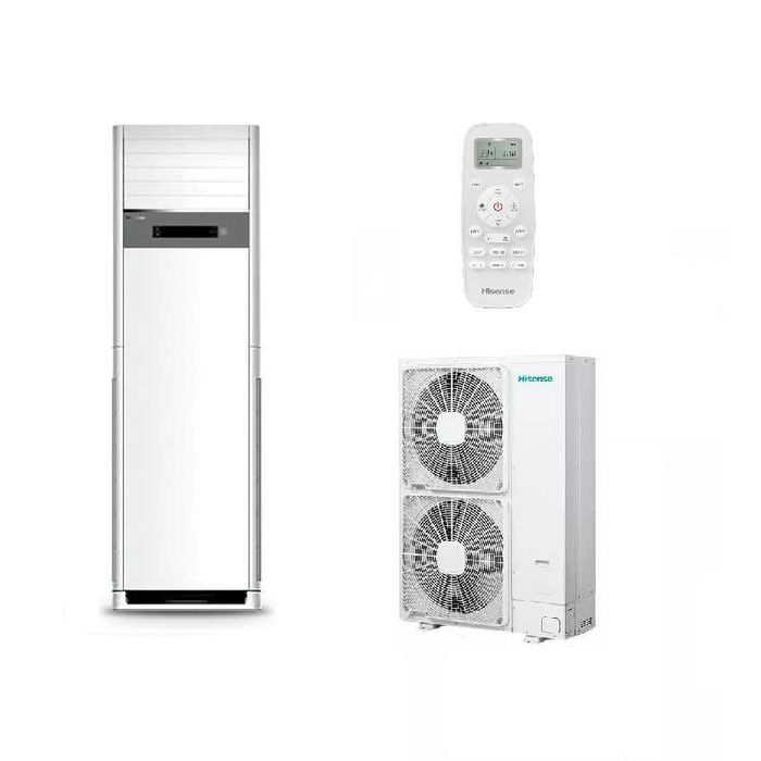 Колонный кондиционер-60 inverter Установка сразу