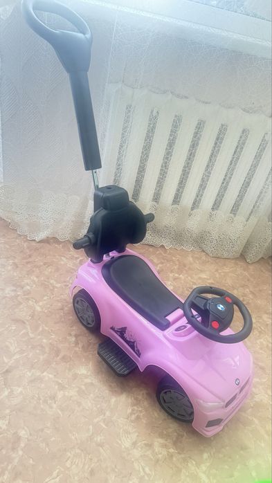 Каталка новый с родительской ручкой