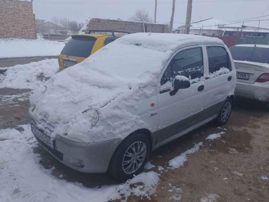 Договор Matiz best 2009